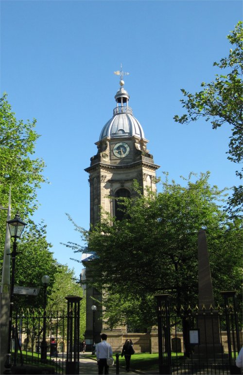 birmingham cathedral