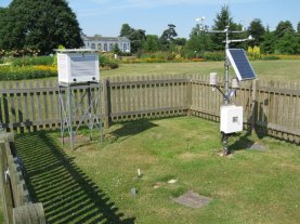 kew uk weather station