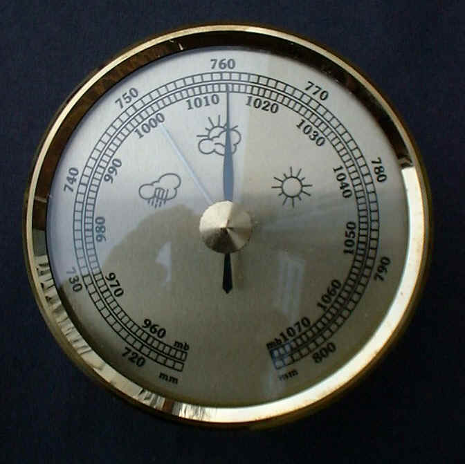 Air Pressure Measurer