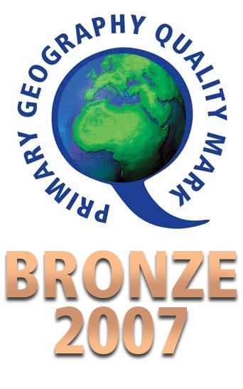 GA primary bronze award