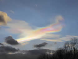 nacreous