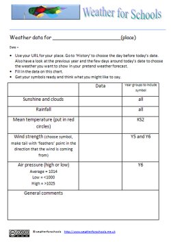 screen shot of a data sheet