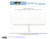 weather vane design sheet