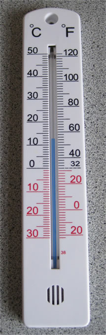 a basic thermometer