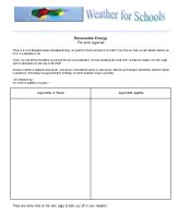 a worksheet