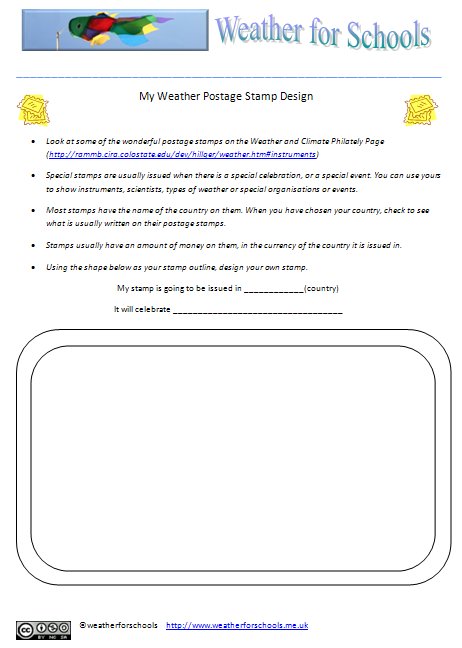 stamp design worksheet