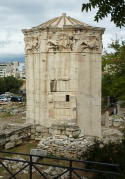 tower of winds athens
